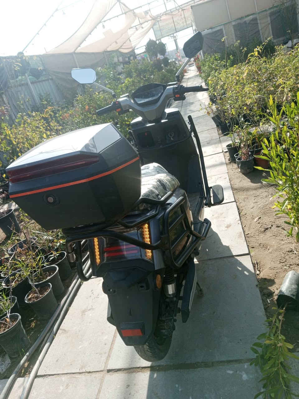 السلام عليكم عندنا دراجه شحن للبيع ست بطاريات مسطره بشاير يمنى يسرى دبل اشاره بيها بطاريات بعدهن جدد دراجه ما صار الاشاره من اشتريتها سعر الدراجه 950 وبيها مجال مكاننا بغداد
***********
