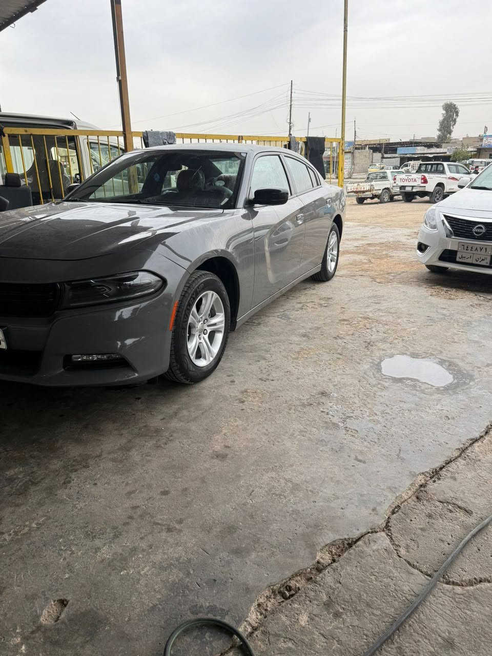 سلام عليكم جارجر موديل ٢٠٢٣ صور الحادث بل المنشور 
السعر ٢٣٣  للسفسار ع الرقم *********** ***********
