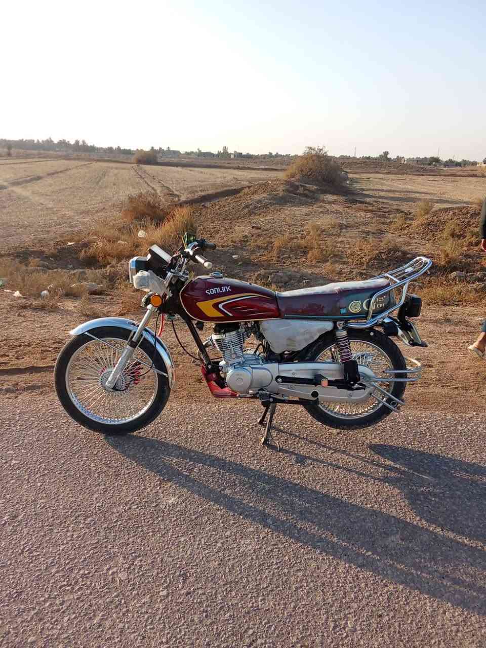 السلام عليكم درجة موديل 2025طالعه ب26 مكفوله كفاله عامه الشراي يتصل عل الرقم ***********
