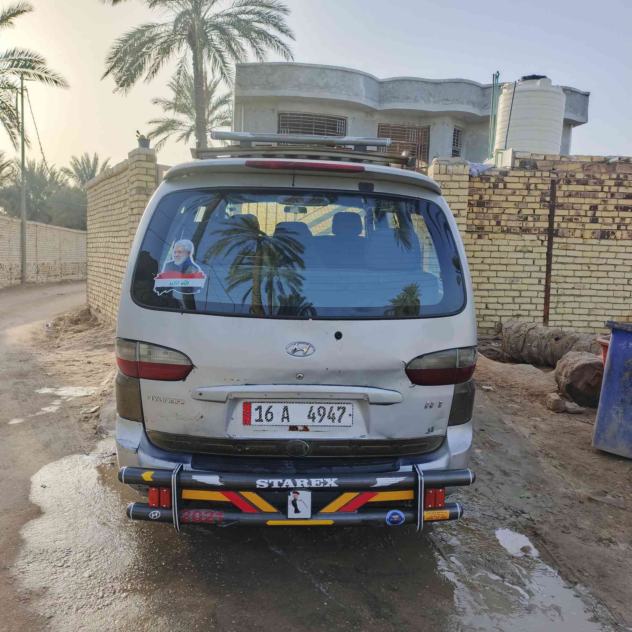 سلام عليكم
ستاركس موديل 2006 رقم قادسيه دولي
كير مكينه حداديه كهربائيات كله جديد
تخم تاير
كشر مكفول 
شواصي مكفوله
دواخل جدد
السياره جاهزه 
السعر 67 والسوك كلشي بي 
مكاني بابل الهاشميه
***********
