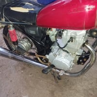 دراجة نارية • المحرك اخرس • فول أدوات