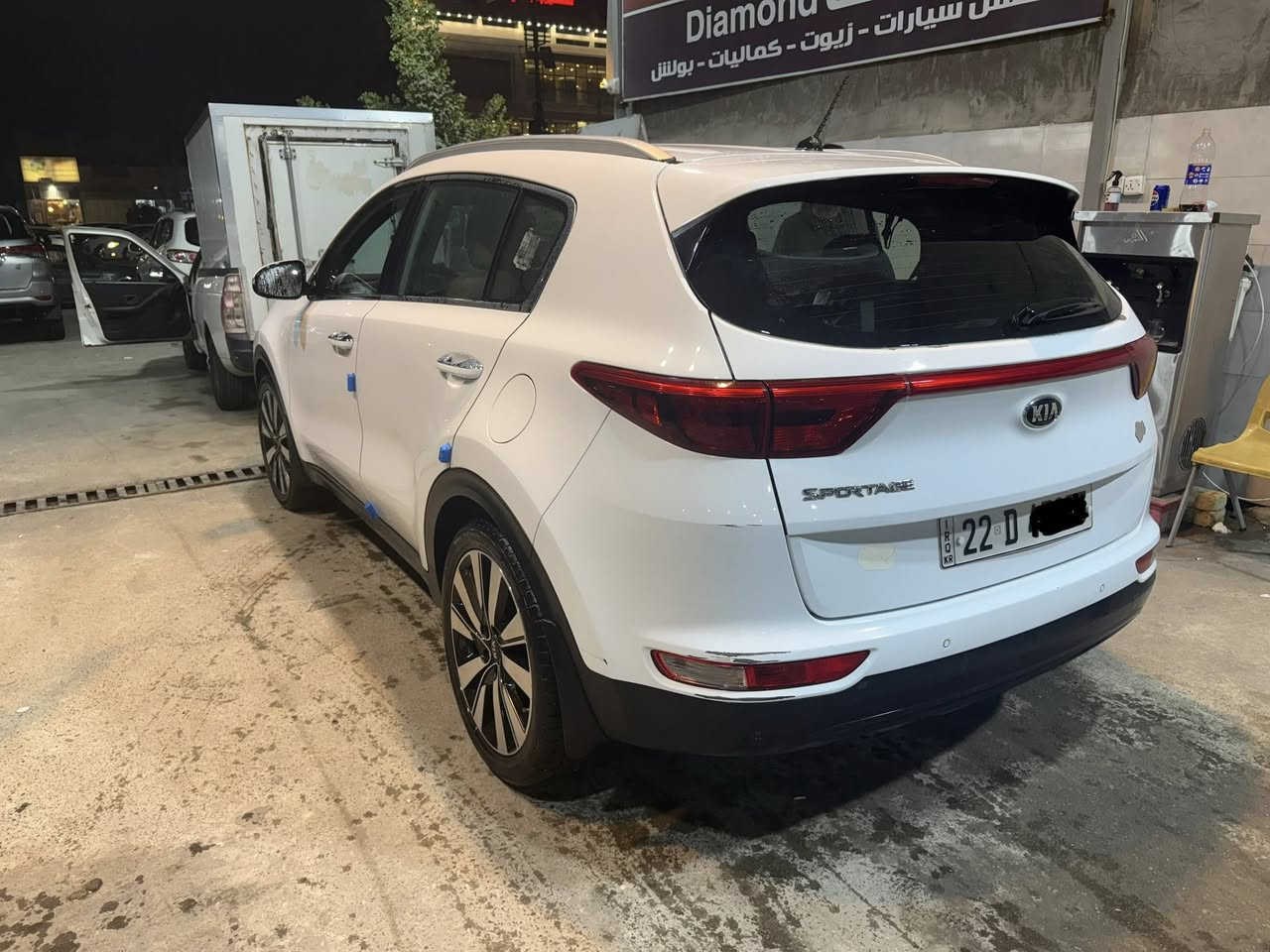 السلام عليكم 
سبورتج 2018 خليجي بدون حادث رقم اربيل بأسمي تحويل مباشر حساسات امامي خلفي كشنات نصف جلد ماشية بحدود 160,000 km  السيارة بحالة ممتازه السعر المطلوب 17,500$ قابل للتفاوض مكاني بغداد للتواصل دايركت مسجات


**إذا كنت صاحب هذا الإعلان وتريد حذفه لأي سبب، رجاءا أرسل رسالة إلى الدعم الفني**