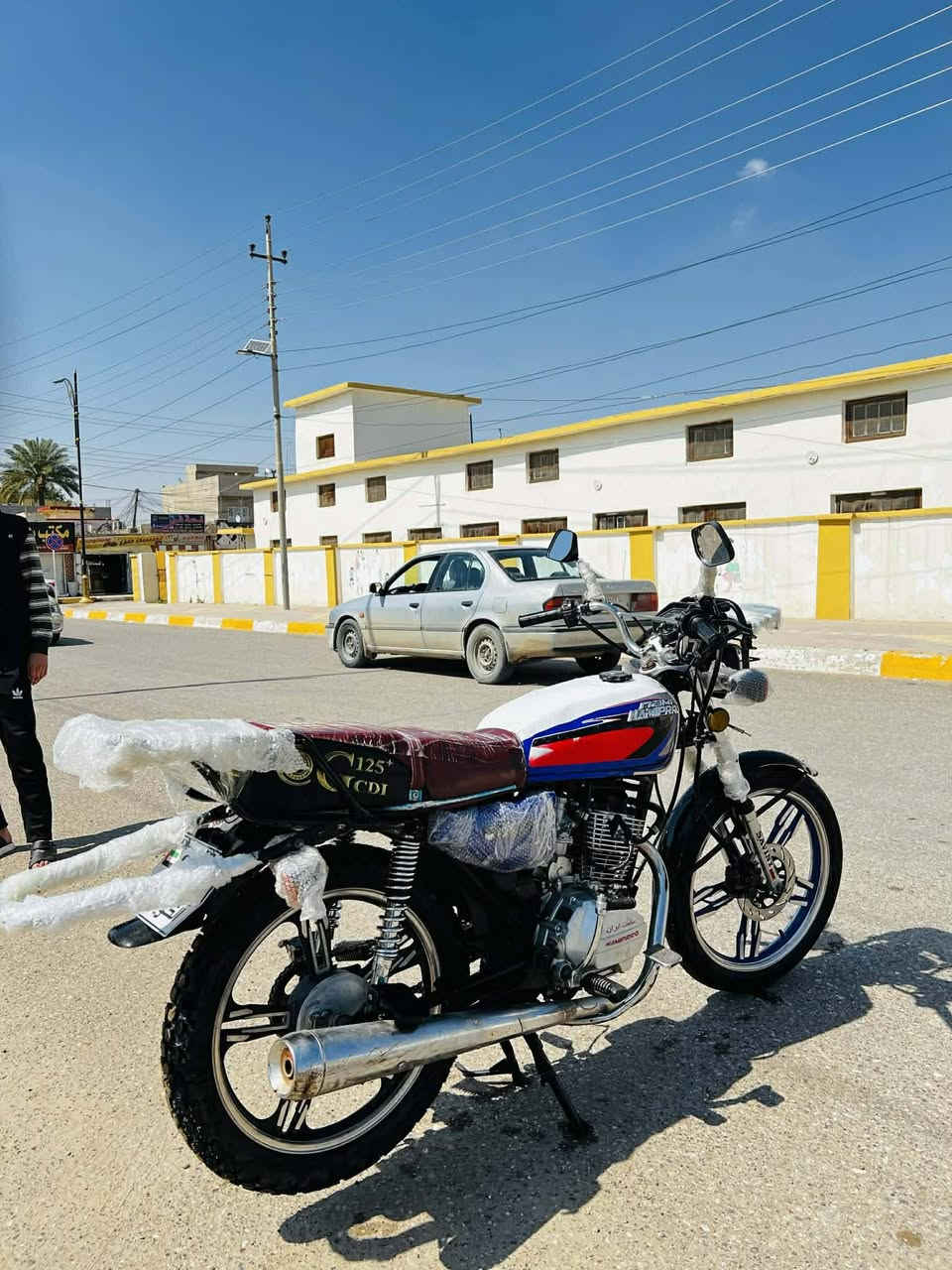 السلام عليكم ماطور ناما برو ٥ كير سلف جاهز ٢٠٢٠ السعر ٤٥٠ وبي مجال *********** مكاني الشرقاط
