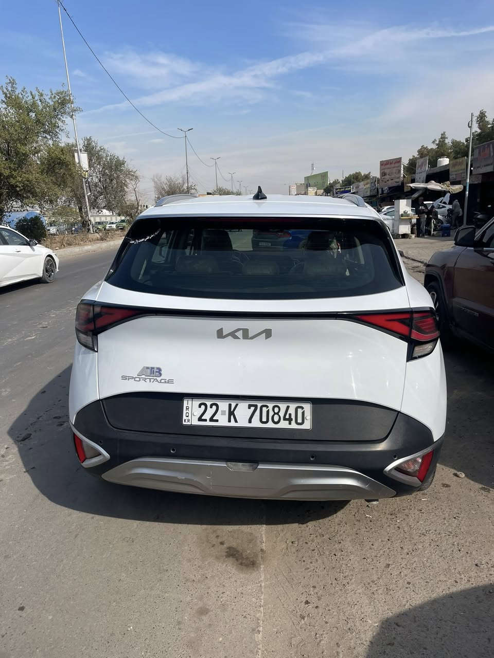 السلام عليكم كيا سبورتج موديل 2023 خليجي مكفوله من الصبغ السياره فول عده البنوراما السعر 217 وبيه مجال للاستفسار اكثر *********** مكان السياره بغداد
