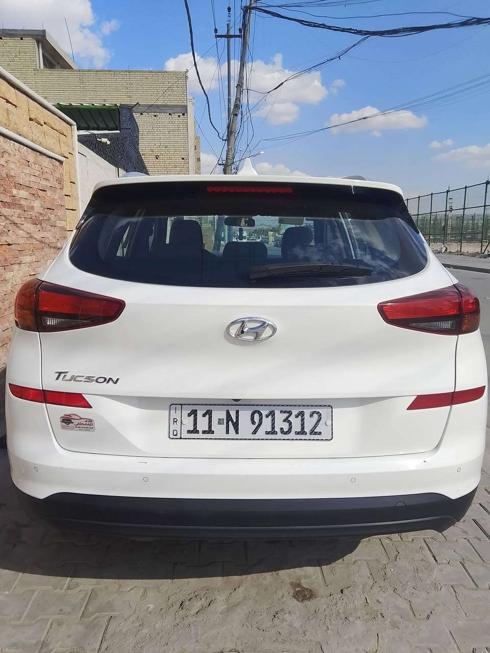 سلام عليكم توسان موديل 2020 فول مواصفات ماعد بنرامه سيارة جديدة شريكت الكاصد رقم  الهاتف *********** مكان بغداد الشعب
