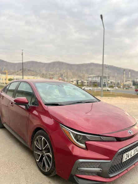 تویوتا کورولا مودیل 2022 ئێس ئی امریکی محسن رقم سنوی جدید سبغ 5 قتعە بخ بس سکان سیستم سعر 145 تلفون ***********
