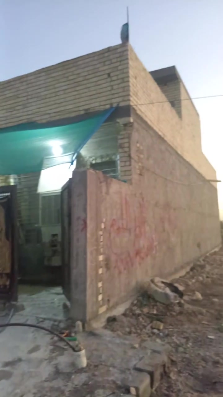 الدار البيع المساحه م ١٠٠ نهايت خط النفط طابو زراعة سند ٢٥ استفسار رقم ***********
