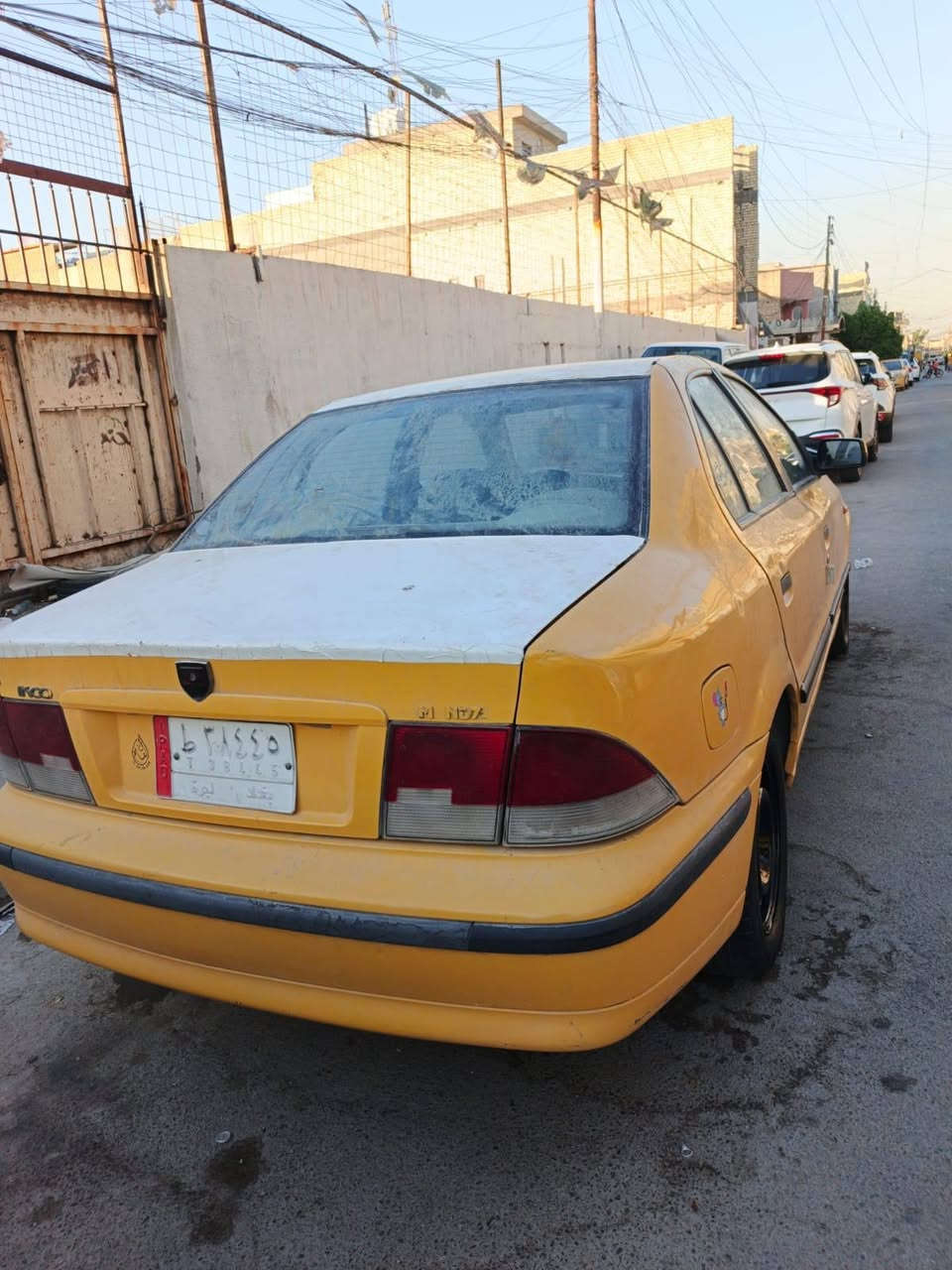 السلام عليكم
سمند موديل ١٠ للبيع 
السياره جاهزه خير من الله 
الكهربائيات كلها جاهزه لا جطل ولا شي 
نوزلات + بلكات جدد
لايت زنون 
صدر جديد 
تايرات جدد
تنته جلد 
بطن بلادي 
بجم كرستال الحديث
بيها بدايت تبخير بدون تنقيص . المكينه ناعمه 
سعرها ٣٠ وبيها مجال 
مكاني بغداد. الشعب 
***********
