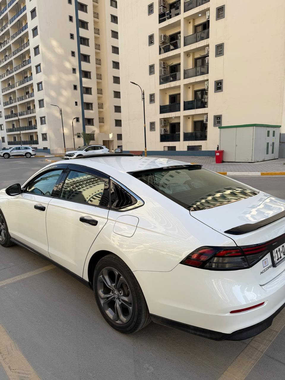 بسعر البلاش 165 ورقه مال بيع 
هوندا اكورد 2024 بانزين فقط المرغوب 
أمريكي حادث جدا جدا بسيط قطعه وحده سطحيه سياره كلش نظيفه 
السياره فتحه وبصمه وكراسي كهرباء دشبول ديجتال ماشيه 27 الف 
باسمي رقمها بغداد مكاني المنصور 
 ***********

