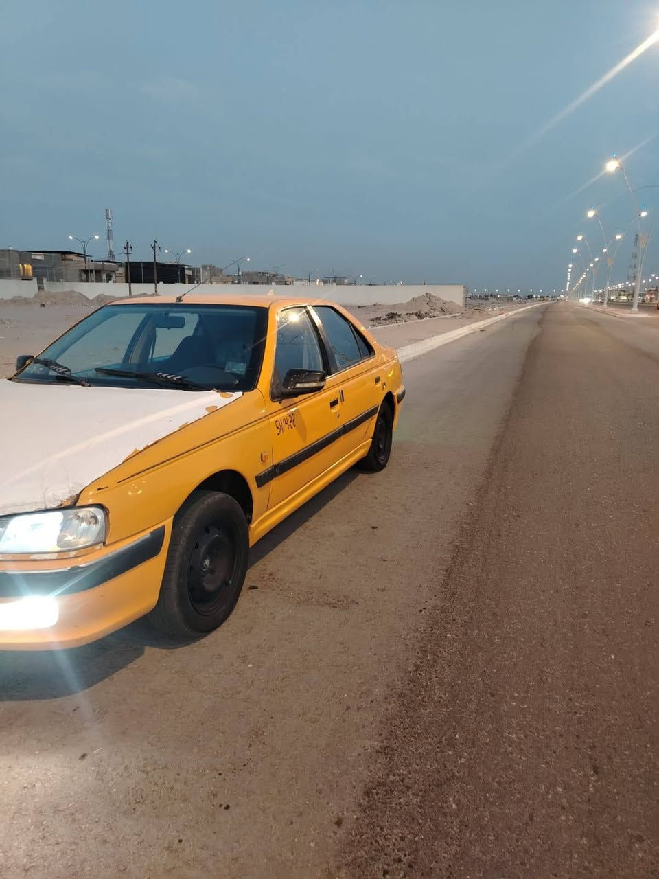السلام عليكم
بيجو بارص للبيع 
موديل 2018
حداديه جديده
تخم تاير
تبريد ثلج
السنويه منتهيه نهايه 2024
السعر 40وبيها مجال
العنوان /البصره /الدير 
للأستفسار اكثر الاتصال ‏‪‏‪0 771 662 2356‬‏
(ملاحظه انا مكلف بالنشر) البصرة, العراق
