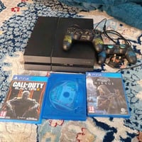 بلايستيشن4 • نضافة • بيس21