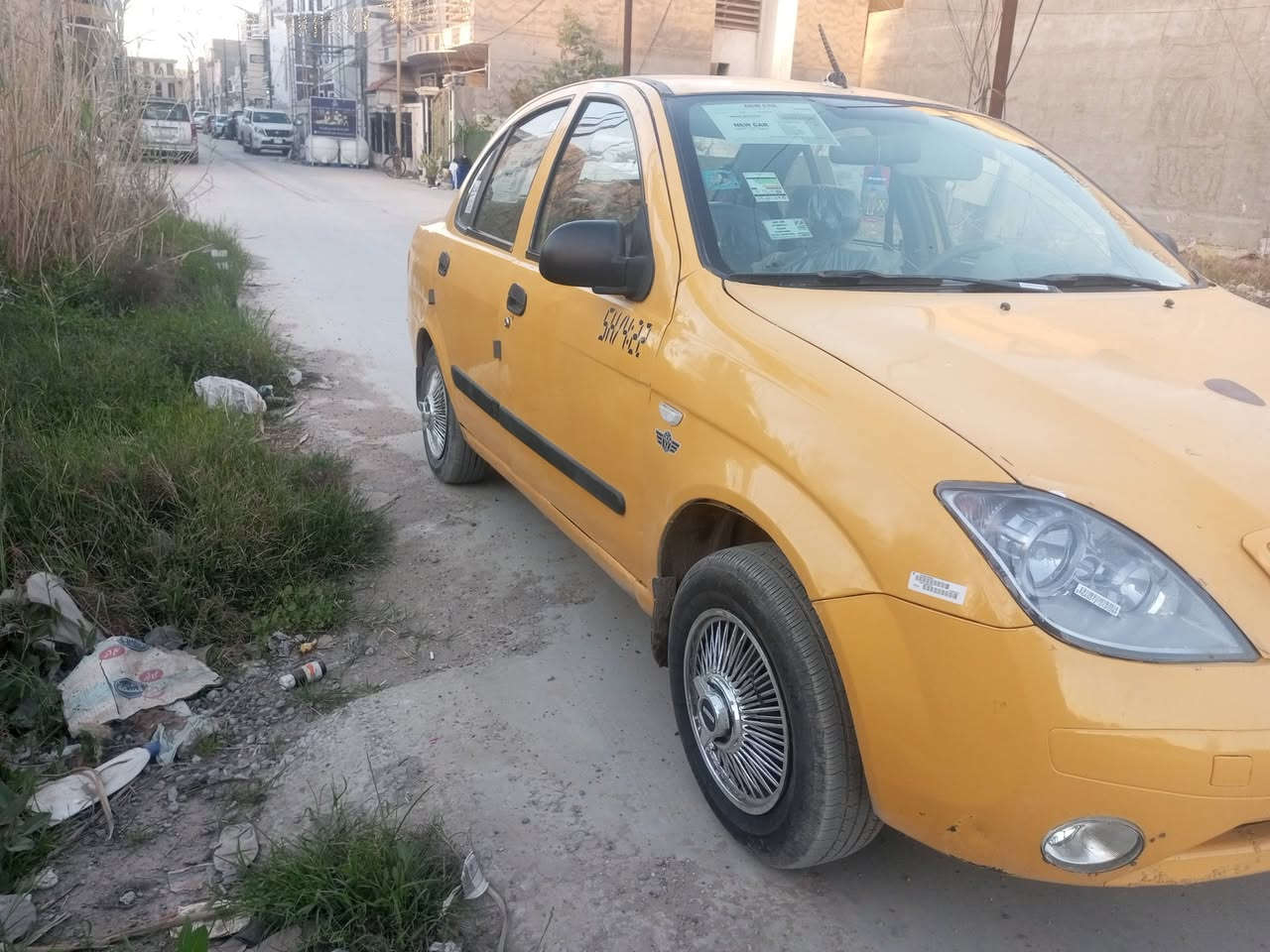 اسلام عليكم  يا الله  تايب موديل  12كير مكينه  كفاله كهربائية  كله شغله لا ضربه وشي بس بيه تكحيل مكان صبخ  تبريت بس غاز ريده  تخم تاير جديد  صدر جديد مصفر هيا وغرامه  بسمي السعر  28 بي مجال  مكان بغداد  الحريه دولعي  رقم الهاتف  ***********
