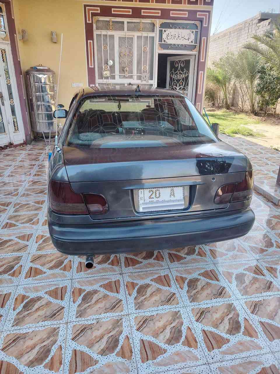 السلام عليكم سياره الانتره دمعه للبيع سياره محرك كير خير من الله فرممات بلاديه سماعات 4 شغالة جام كهربائي سياره لا خياس لا لحيم كل شي مابيهه السعر 35 وبيهه مجال ديالى ناحيه ابي صيده رقم التلفون ***********
