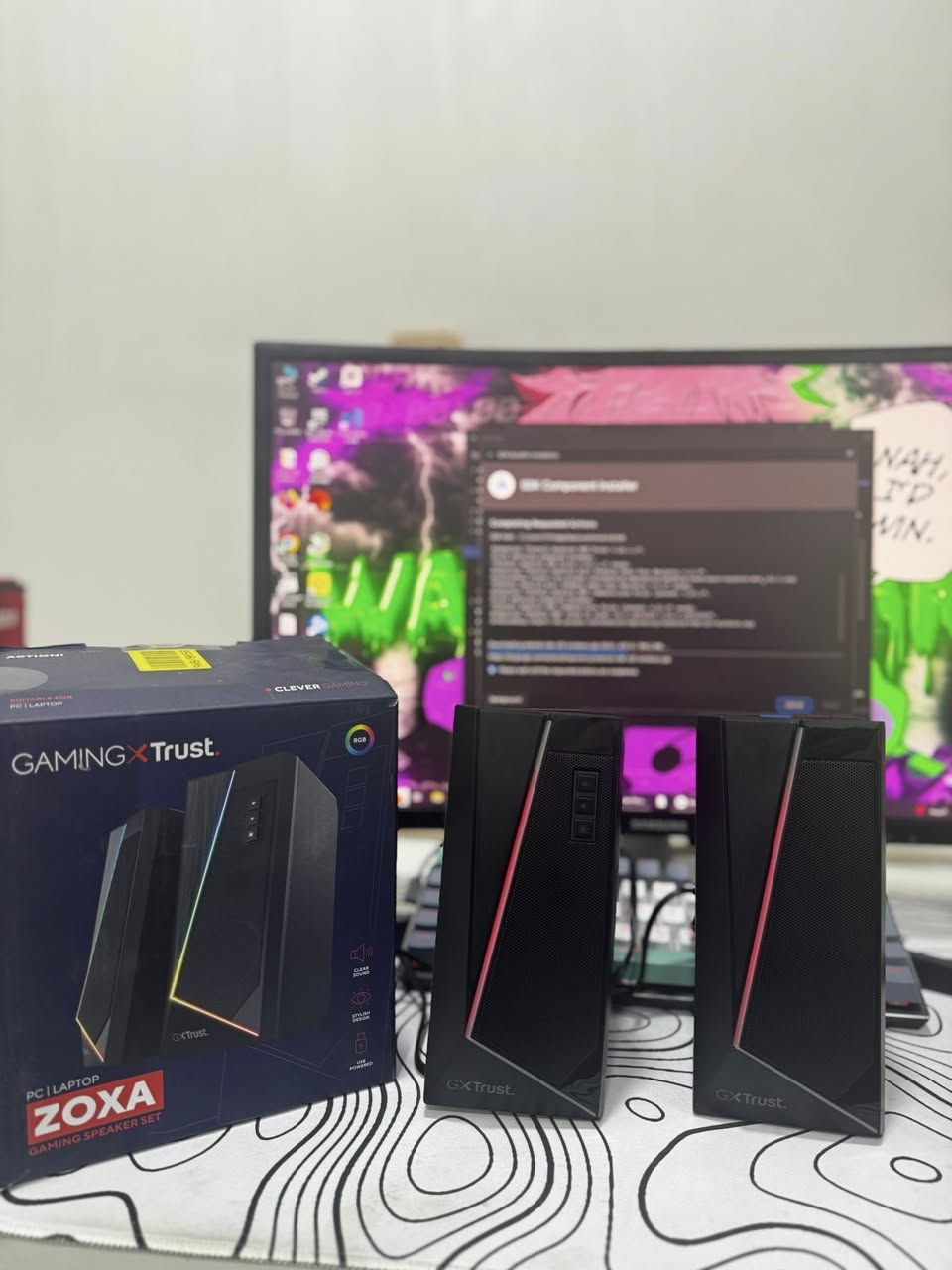 قطع مرتبه بسعر مناسب
جوستك كيم سير 18 الف 
المايك 20 الف 
السبيكرات 17 الف


**إذا كنت صاحب هذا الإعلان وتريد حذفه لأي سبب، رجاءا أرسل رسالة إلى الدعم الفني**