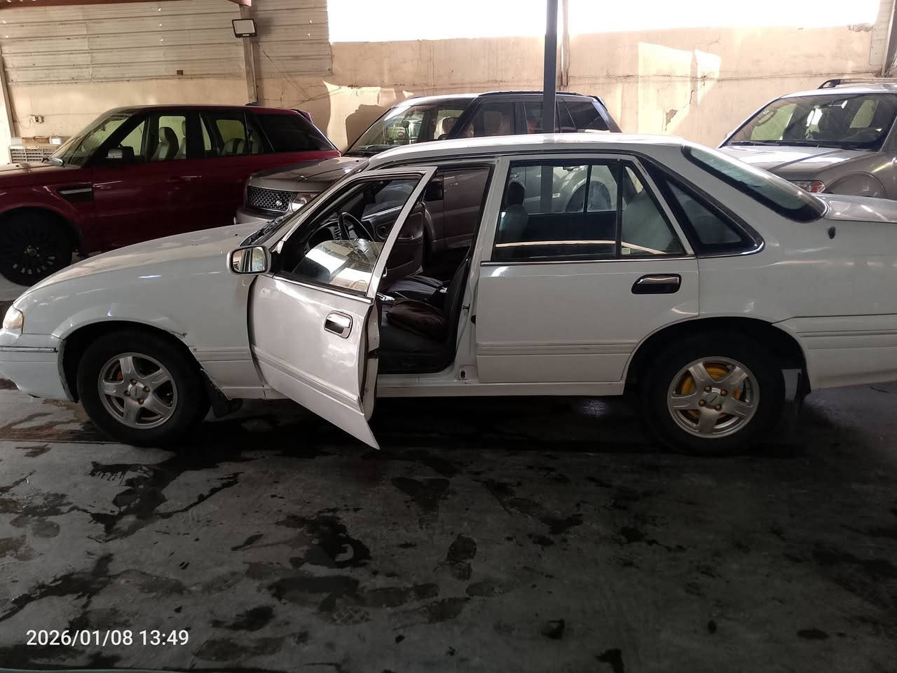 السلام عليكم أبرنس اوتماتيك موديل96 رقم انبار كير محرك جدد صدر جديد كهربائيات كلها شغاڵـهٍ مصيوغه جماليه السعر 32وبيها مجال بسيط مكانها فلوجه ***********
