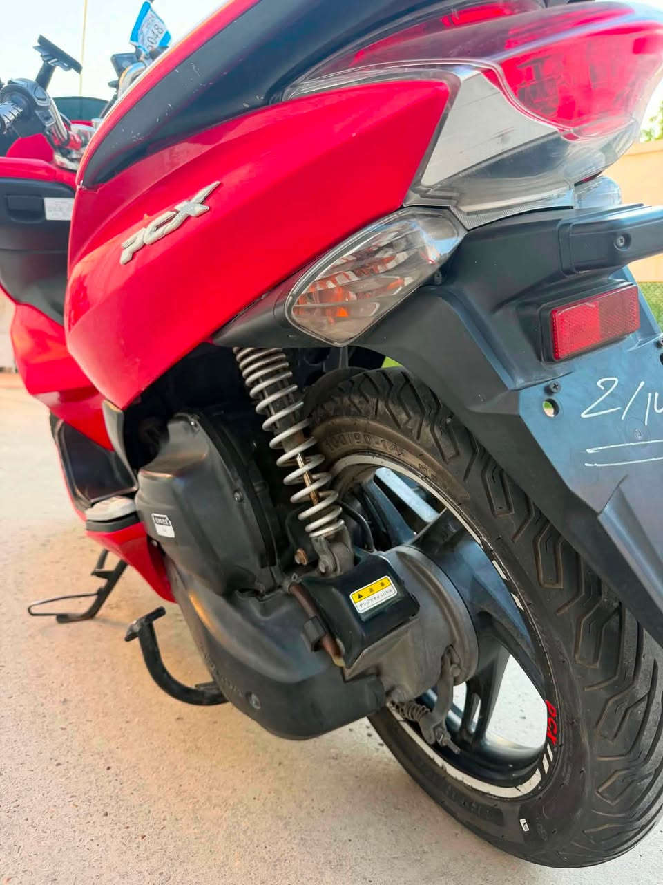 pcx جيل الاول 1️⃣

دراجه رمبه تخبل وكاله 

ماشيه ((28الف)) حقيقي 

🍒لون مميز كرزي🍒

مكاني بغداد الاعظميه 

***********
