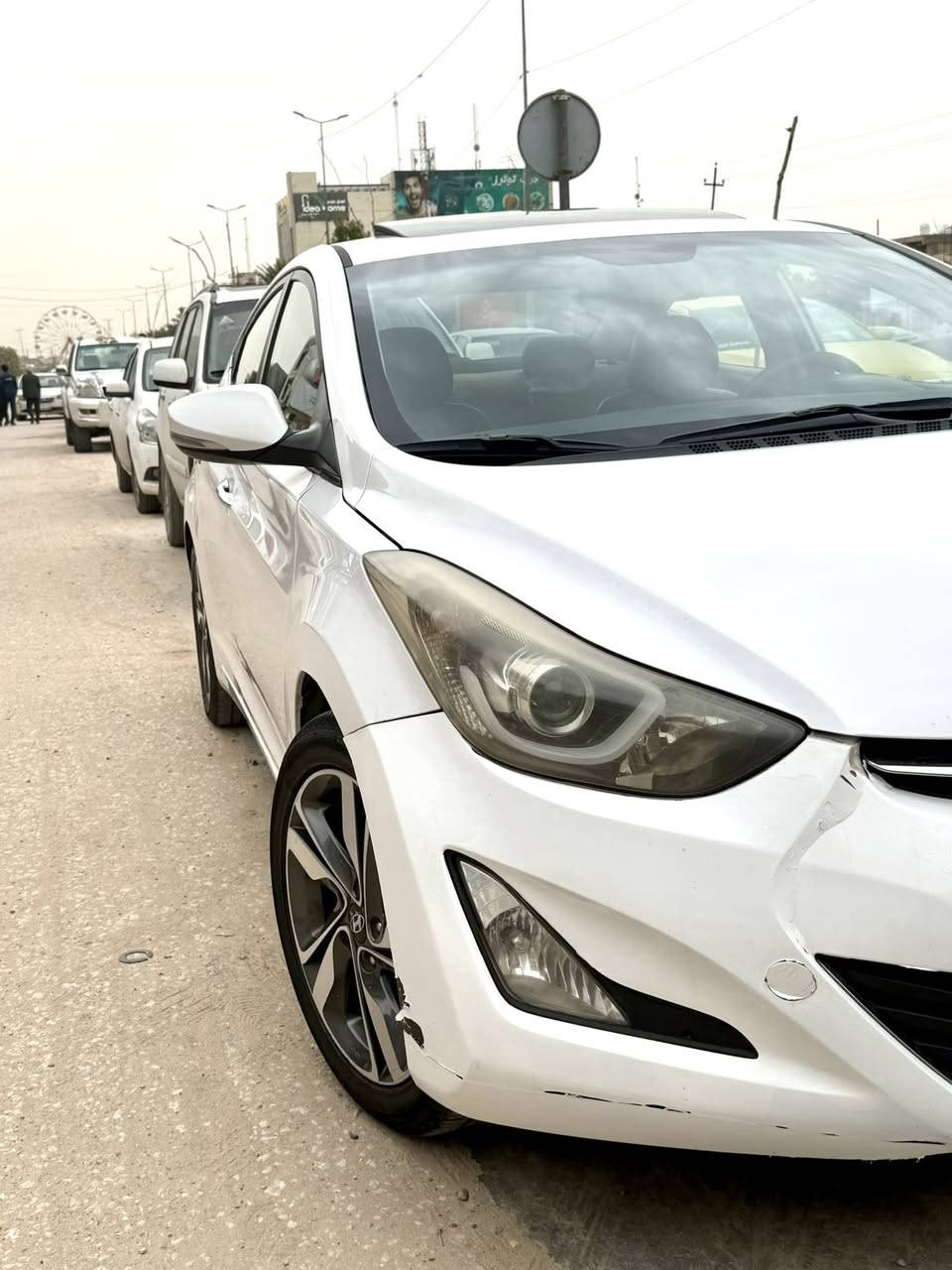 السلام عليكم
النترا 2015 خليجي 

فول مواصفات GLS

بصمة /فتحة/شاشة/كامرة/حساسات/تدفأة كشنات و ستيرن/ تبريد قطعتين/ كشنات جلد كهرباء

السيارة نضيفة و جاهزة 

محرك 1800 

السيارة كفالة ما عدا بارد مكانين

السعر 130  

العنوان النجف الاشرف حي الغدير 

***********
