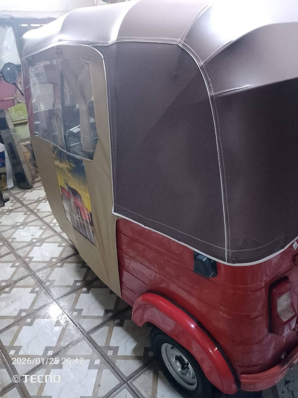 سلام عليكم تكتك 2018 جاهزه كبل للشارع رقم سنويه لاصبغ ولامعجون بلاديه بس دوسه معمره  ماناقصها شي مكانها بغداد الطالبيه شقق سعرها 5و2200وبيها مجال الطالبيهللشراي  الاستفسار عل رقم ***********
