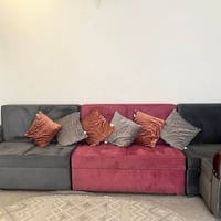 نظافة ١٠٠/١٠٠ • كنب • بيه مجال