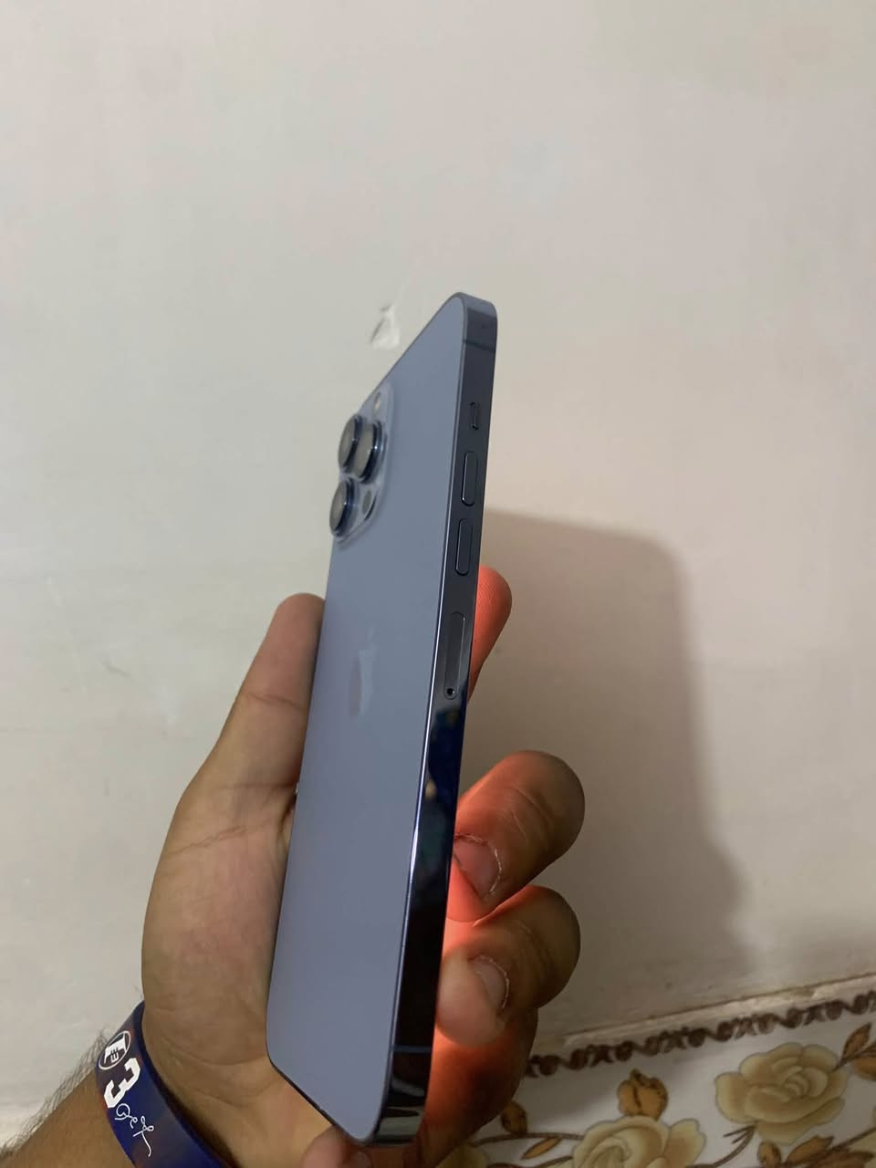 أيفون ١٣ برو ماكس 

مبدل شاشه 

مبدل كامره

بطاريه خدمه 

 باقي كله نضيف فيس ايدي شغال

 باقي كله نضيف وشغال 

السعر ٥٠٠ بي مجال 

المكان بغداد البياع 

الرقم ***********

متواجد وتساب  حبايبي
