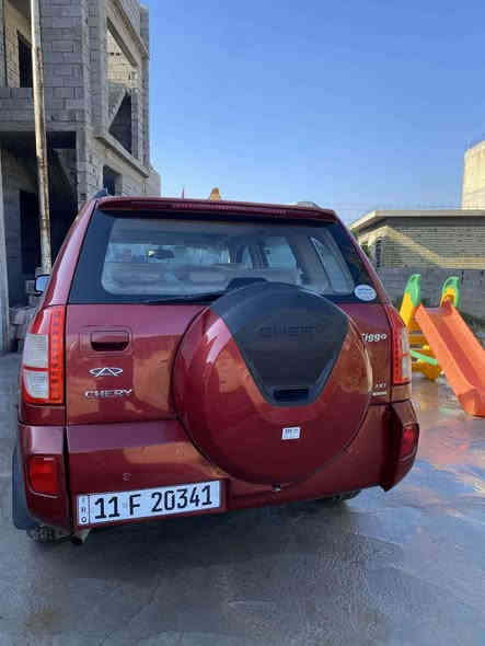 سلام عليكم 
سيارة شيري تيگو للبيع 
موديل ٢٠١٣ لون ماروني 
سيارة كامله مكمله من كل النواحي 
داخل صحراوي 
وبيها فتحة سقف
كير ومحرك بشرط 
حداديه جديده 
تايرات جديده 
تبريد شغال 
هزه ورقم وسنويه كله جديده 
شرط التحويل او وكاله 
ماشيه ٧٧ الف حقيقي 
ملاحظة: 
بيها طعجة صغيره بالجاملغ الامامي مبين بالصوره 
وبيها جلح بالسقف 
وبيها خياس اثنين صغيره بالدوسه فقط غير هذني سياره جاهزة من كل شي 
سعرها 58 و بيها مجال
رقم الهاتف:‎***********
مكان/ طوز خورماتو طوز
