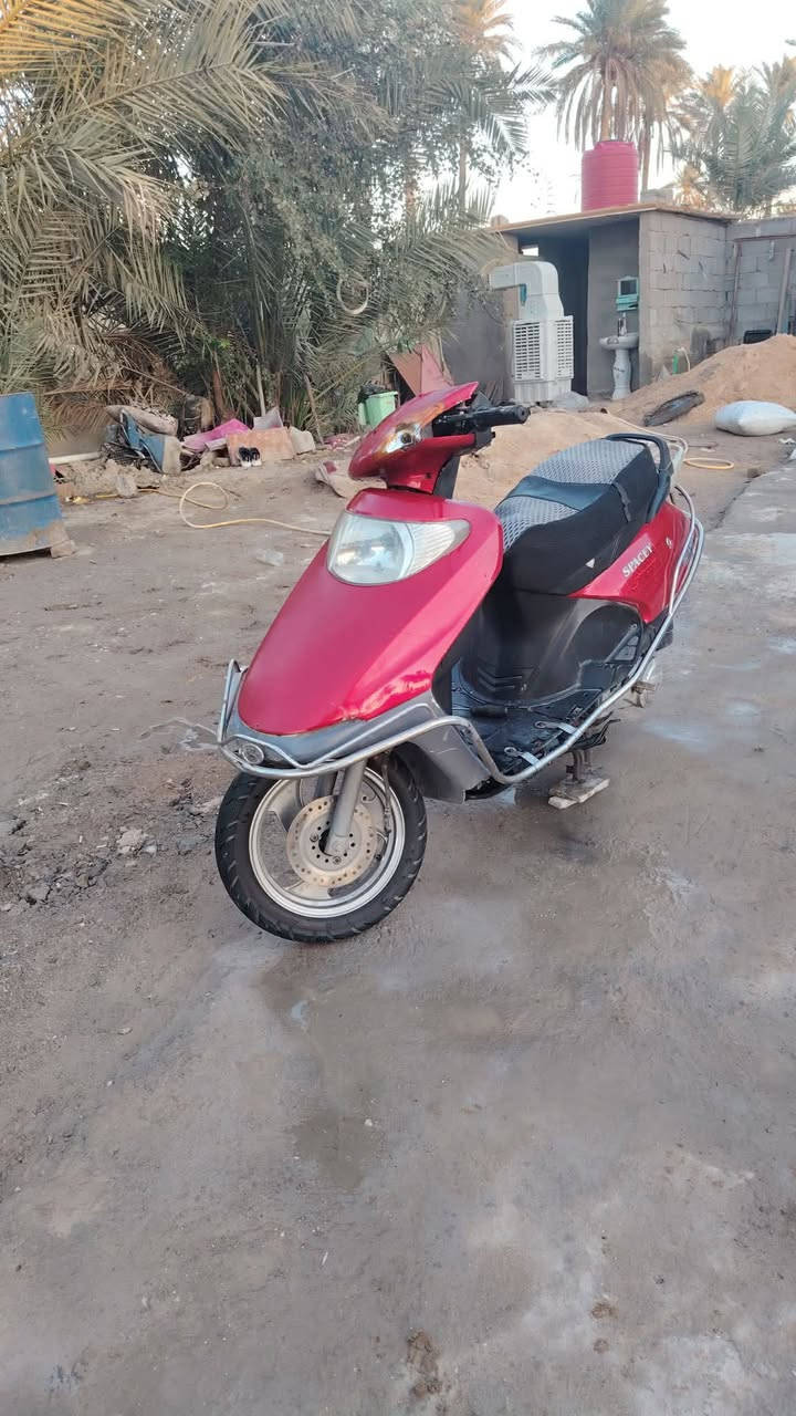 سلام عليكم دراجه سيبيسي للبيع نضيفه كهربائيّات كله شغل هندر سلف مكان طوريج عوزها بس تفيلس.السعر      250   ال شراي ***********
