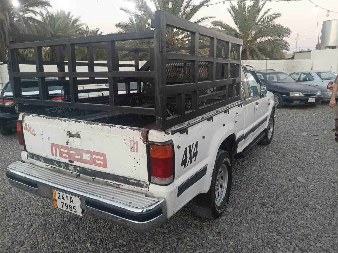 يتوفر لدى معرض حمو لتجارة السيارات
للبيع  للبيع
مازدا دبل اكسل
موديل 91
رقم دهوك الشرعي بالعلم سنويه جديدة
كير ومحرك شرط الفحص
السياره جاهزة بدون نقص شرط مال شغل
السعر 52 💵وبيها مجال للشراي
للأستفسار:الاتصال بالرقم التالي/
*********** 📱
او مراسلتنا على الخاص 
واتس آب✅
ماسنجر✉️
#موقعنا_العلم_الشارع_الرئيسي_قرب_الحي_الصناعي📍
