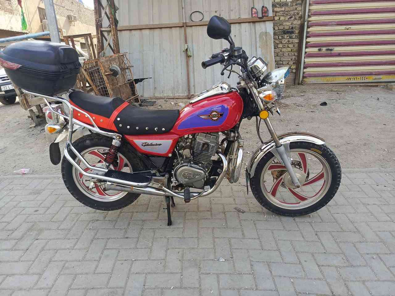 للبيع جونده موديل 2021 اوراق اصولي كمرك مدفوع بصمه تشتغل عن بعد دراجة اخت لزيرو لسعر 800مكاني بغداد ***********
