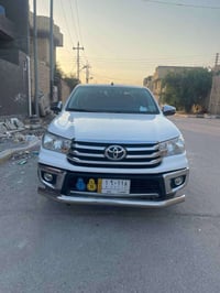 تويوتا هايلكس • ناصرية • دلالية ٣ ورقات