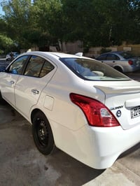 نيسان صني موديل 24 هندي اربيل باسمي  (تحويل أو وكاله) ماشيه 55 قابله ل...