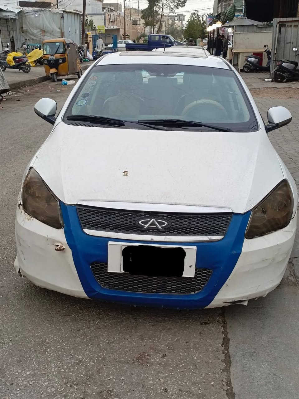 سلام عليكم شيري اي ثري البيع نضيفه محوره كمري كوري اصوليه ملك السياره من سكنت الشاميه وسياره موجوده بكربلاء اذا حبيت تخذه مدور ثاني يوم محرك مكفول وكير مكفول من كلشي اليحب هاذه رقمي ***********بي واتساب مديل سياره 2013
