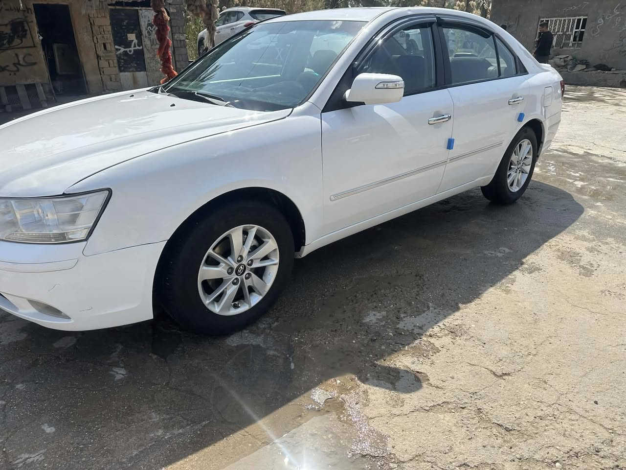 السلام عليكم سوناته موديل 2009 خليجي داخل اسود مكينه 2400 السياره بدون حادث بيه قطعتين تبديل وقطعه صبغ فقط باقي السياره جاهزه من كلشي رقم اربيل الماني سنويه 2027 السياره كلش حلوه رقم صاحب السياره *********** غير متواجد عل فيس مكلف بل نشر واتساب فقط تحياتي للجميع
