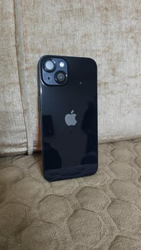 آيفون 13 • بطارية ٨١٪ • فيس ايدي شغال