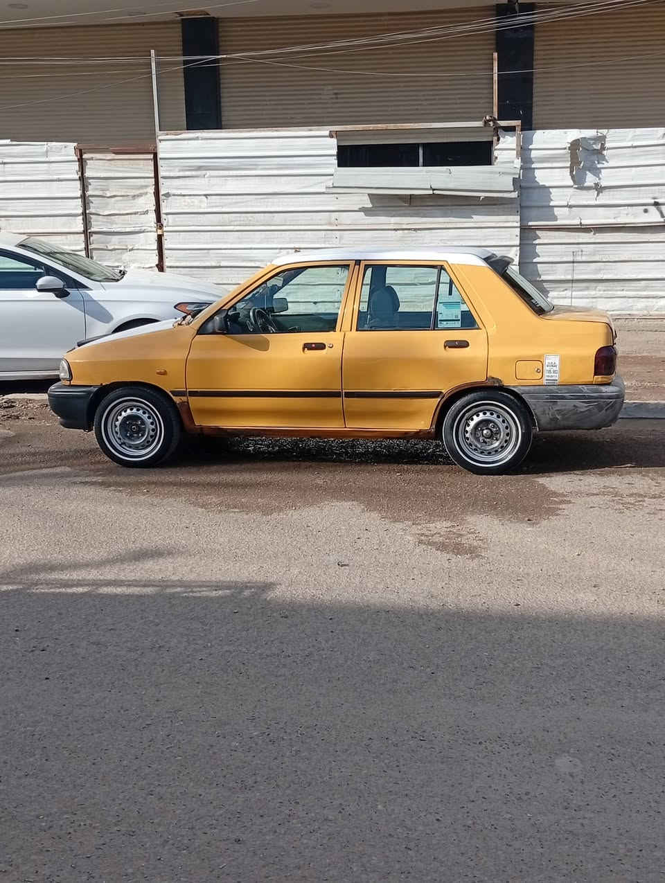 سايبا 2015 رقم بغداد بأسمي مكينه وكير وتبريد وكهربائيات كله مكفول من ناحيه الكشر بيها جاملغ الايمن بيه طخه بسيطه وبدلته ومن ناحيه الخياسات كلها عمرتها ما خليت بيها قطره خياس حتى الشواصي جان بيهن فطر زغير هم عمرته السياره صدر امامي وخلفي كله جديد بحيث صرفت عليها صرف مال جناي ربع متصرف عليها السياره خير من الله عارضها 35 وبيها مجال وكلشي موجود بالسوك بس متلكه سياره جاهزه حتى مشط ستير وباور جديد دوشمه جديده داخل جديد الايت زنون الاصلي اليحب يستفسر يتصل ***********
