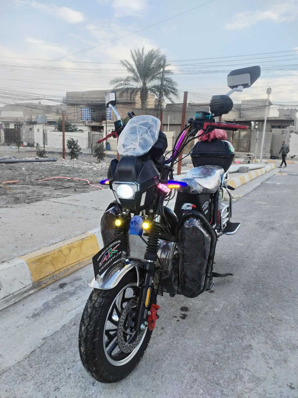 السلام عليكم للبيع جبلي موديل 2026 نضيف حيل السعر 600الف للأتصال ***********
