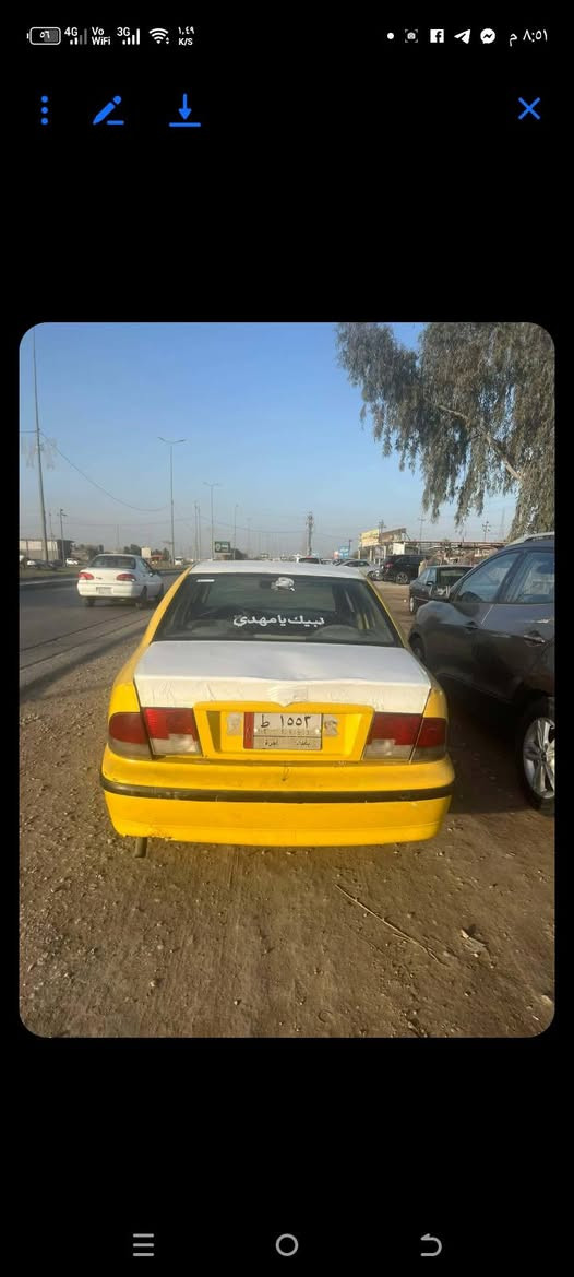 سياره جاهزه موديل ٢٠٠٩رعيها بل مسيب يطلب ٢ ورقه واني اريدها ب١٣ معليه لا بهيه ولا غرامت الي يشتري هو يدفع راعيها صافي ١٣ ورقه الي***********
