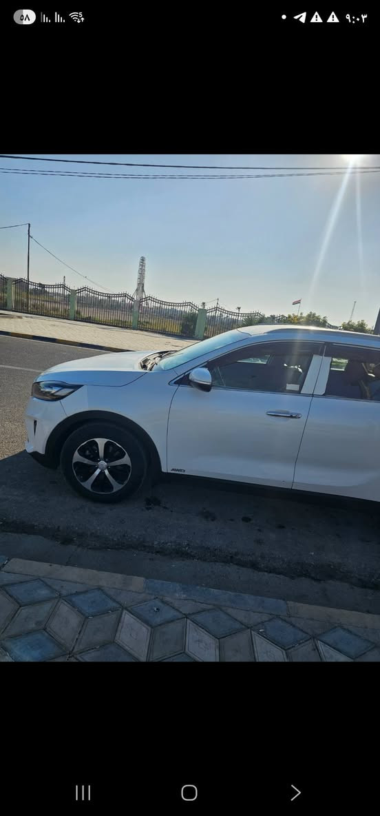 سورنتو موديل 17 رقم بغداد بسمي موجوده بالعماره محافظه ميسان
وارد امريكي مبدل بنيد فقط خشم جاملغ امامي على كد جف  محرك 2500 تيربو     

فئه EX  ماشيه 66 كيلو  وقابله للزياده 

بردات  خلفيه بلاديه

بصمه تشغيل. بصمه باب

 كشنات جلد

تدفه كشنات 

فور ويل 

شاشه عطلات  لمس 

جام 4 اوت

رادار النقطه العمياء 

نظام ترحيب عند القتراب مانع انزلاق 

نظام تقليل صرف الوقود 

كشن سائق  12 وضعيه ميموري 

مري جانبيه اوتو  بعد ه اس مواصفات 

تفاصيل اكثر اتصل ***********
