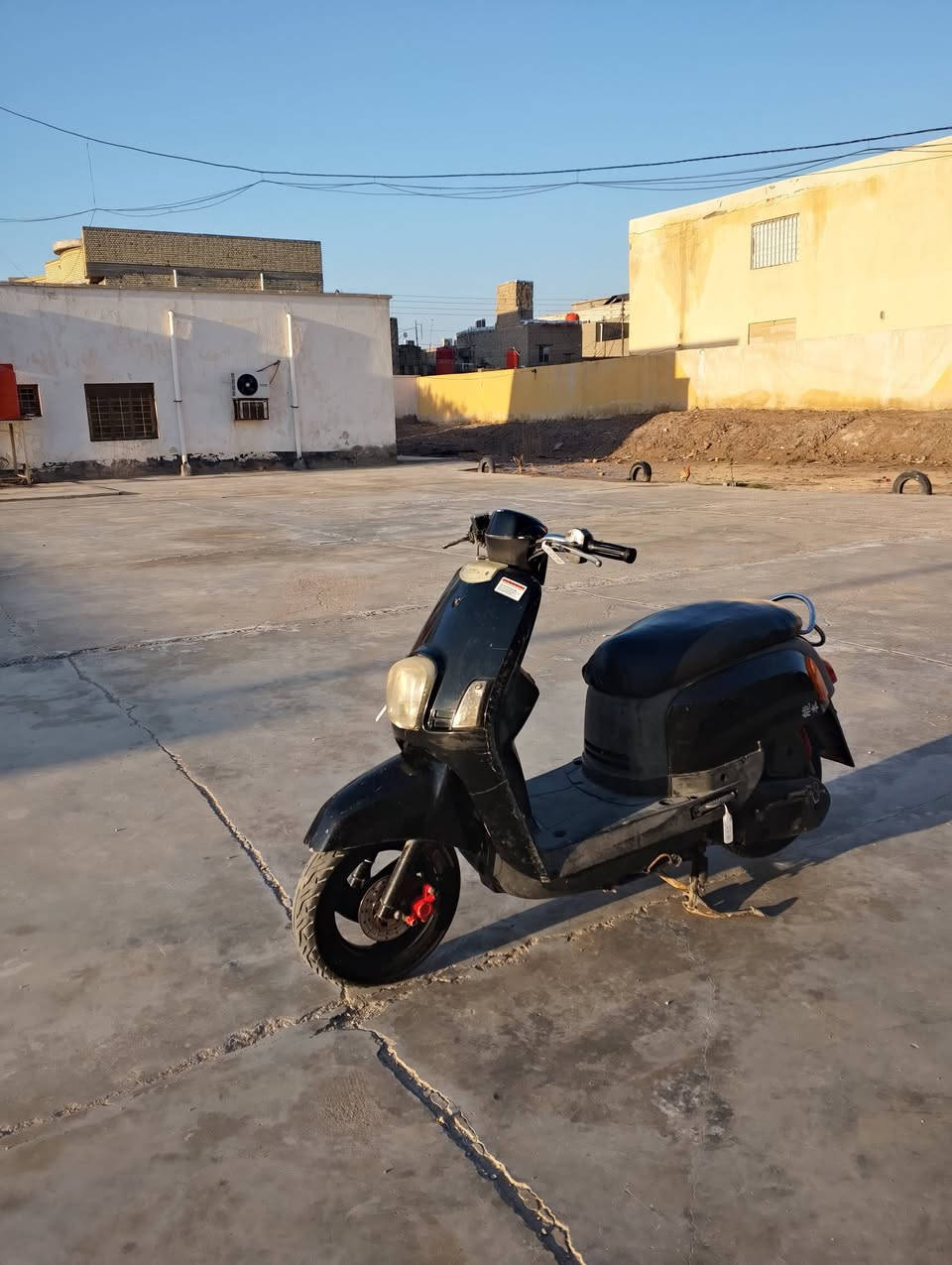 سلام عليكم دراجة بوليس كفاله عامه مكينه بلاد كفرات مختم كهربايات كلها شغاله السعر 900وبيها مجال مكاني بصره 5ميل دراجة نضيفه تجي وشوف بعينك جيب وياك مصلح وافحص رقم الهاتف *********** مكلف بل نشر
