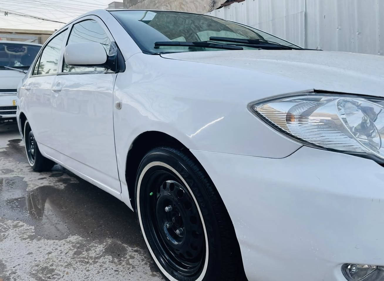 السلام عليكم
بي واي دي موديل ١٢. رقم بغداد صدامي. كير مكينه مكفولات. صدر امامي وخلفي جديد. تخم تاير جديد. تبريد ثلج. كهربائيات كلهه شغاله. سياره بدون ضربه. مصبوغه عام. اثر جراد. مكاني بغداد البياع الشرطه الخامسه سويب.  ***********
