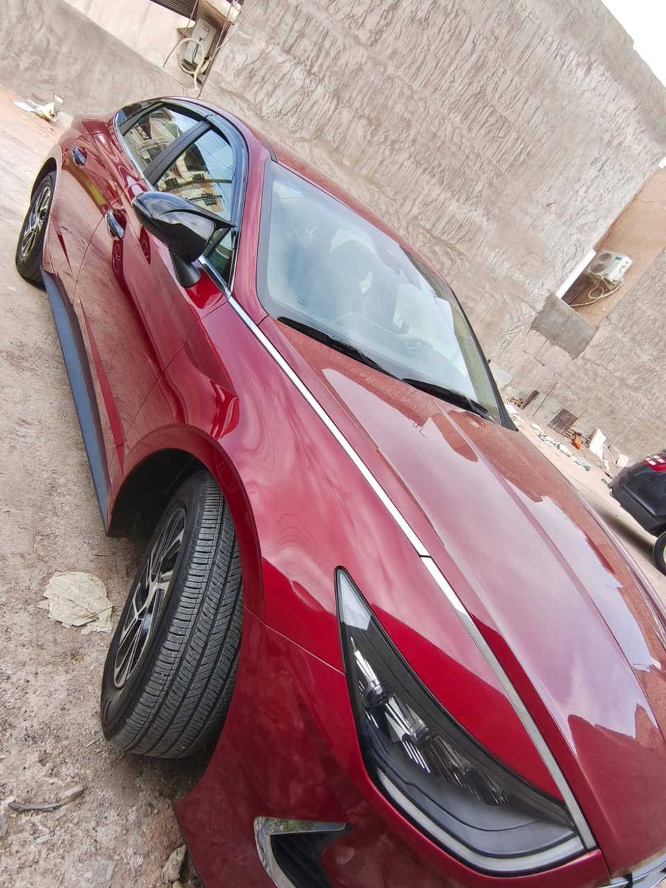 سوناتا موديل2023
حادث فقط بنيد بدون ايرباك بدون دواخل حادث سطحي مبدل ومصبوغ فقط
هايبرد
محرك 2000
فئة blue
 رادار نقط عمياء تحديد مسار توقف ذاتي اوتو هولد
 بصمة دخول وتشغيل شفتات ستيرن 
 تشغيل عن بعد
سيارة جديدة بمعنى الكلمة 
ماشية 23 الف كم 
 195 وبيها مجال 
بغداد حي الجهاد 
***********
