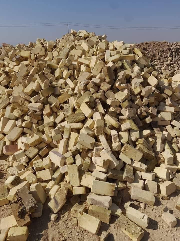 يوجد كسر للبيع بسعار مناسبه اغلبيته طابوك سالم وتليثي ونصاف 
 حمل فول توصيل العماره اقضيه ونواحي  تصال عل رقام التاليه أو مراسله عل واتساب //  ***********\/*********** المجر الكعبي, ميسان
