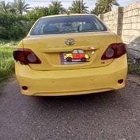 كورلا موديل 2009 خليجي  محرك 1.8 كير ومحرك خير من الله  بدون ضرر  تبري...