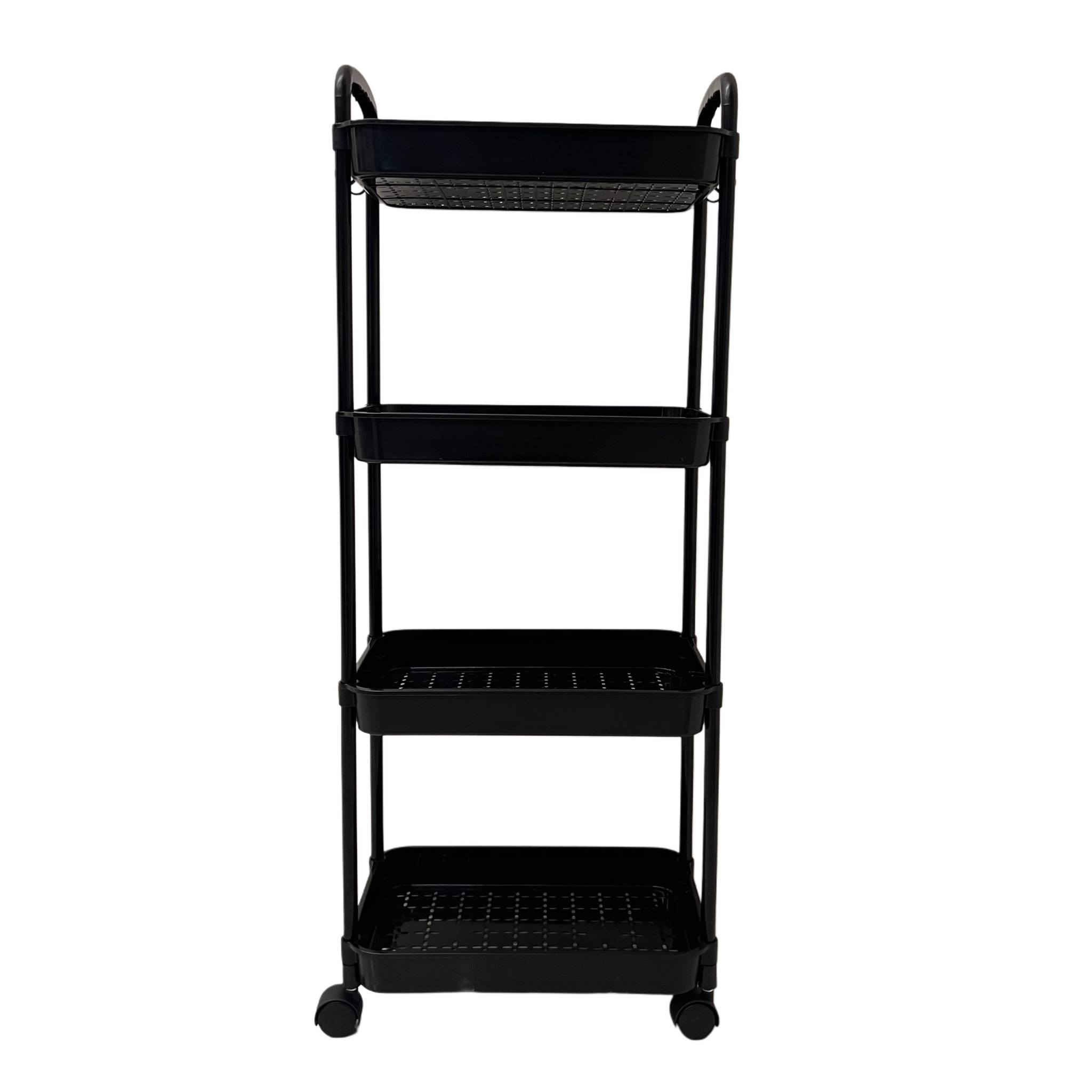 عربة تخزين متعددة الطبقات بعجلات – لون أسود
• عربة تخزين عملية متعددة الطبقات، مناسبة لتنظيم المطبخ أو أي مساحة منزلية بسهولة.
• تصميم بأربع طبقات لتخزين الخضروات، الفواكه، والمواد المختلفة بشكل مرتب.
• مزودة بعجلات سفلية لسهولة التحريك والتنقل.
• تحتوي على خطافات جانبية لتعليق الأدوات الصغيرة.
• هيكل مفتوح يسهل الوصول إلى المحتويات من جميع الجهات.
• لون أسود أنيق يناسب مختلف الديكورات.
• نوع المنتج: عربة تخزين متعددة الطبقات
• عدد الطبقات: 4 طبقات
• مزودة بعجلات: نعم
• تحتوي على خطافات جانبية: نعم
• الابعاد: 97*38*26 سم
محتويات العلبة:
• قواعد الطبقات
• أنابيب/أعمدة التثبيت
• مقابض علوية
• عجلات سفلية
• خطافات جانبية
• ملحقات التثبيت


**إذا كنت صاحب هذا الإعلان وتريد حذفه لأي سبب، رجاءا أرسل رسالة إلى الدعم الفني**