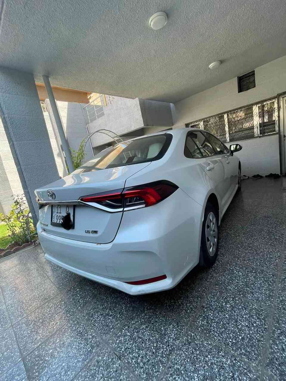 كورلا  2021 خليجي ساز سيارا جديد ماشيه 39الف  رقم بغداد  سعر 163ورقه وبيها محال مكان بغداد اليرموك ***********
