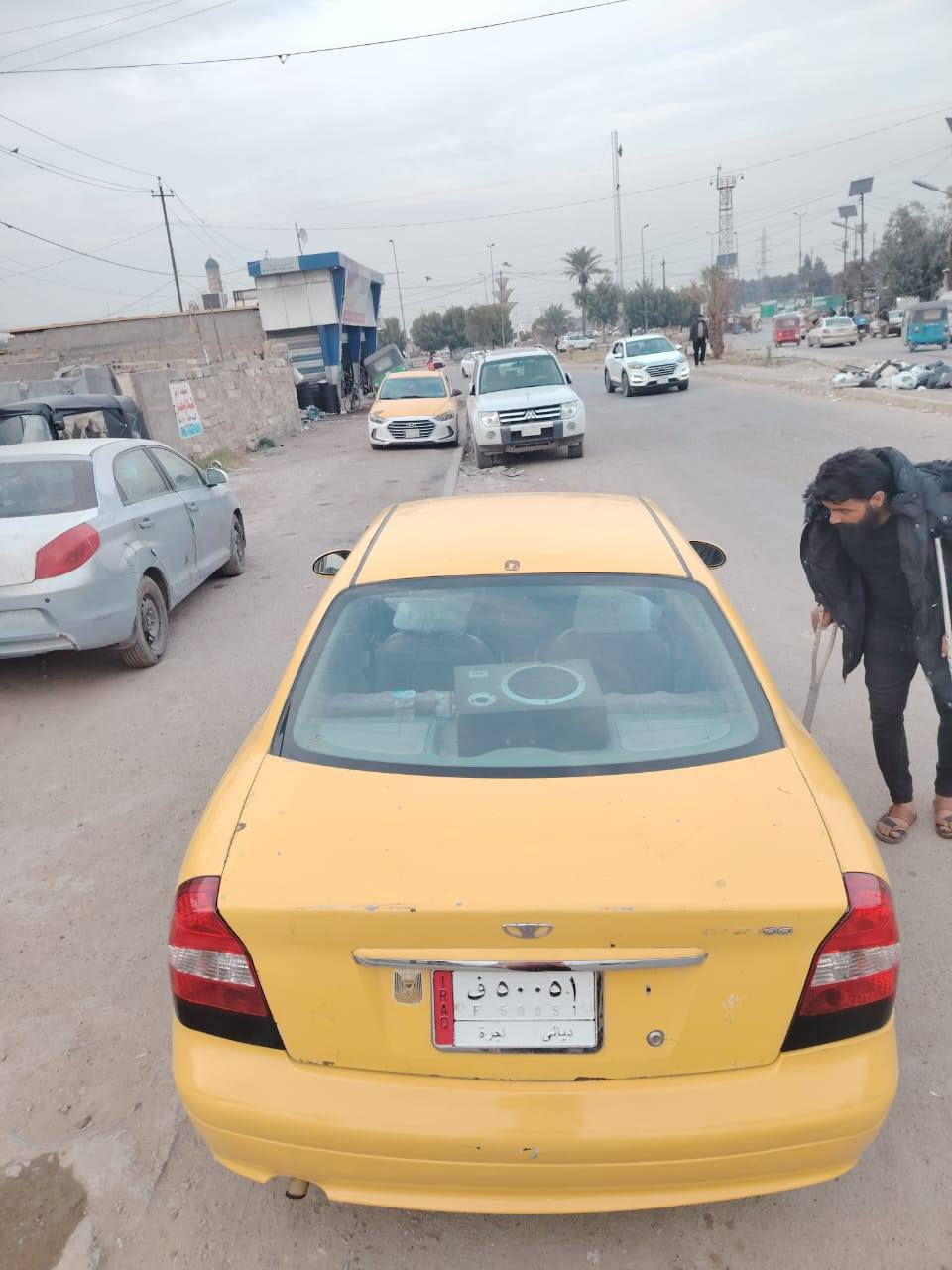 سلام عليكم دايو نوبرا 2001 حائز ثالث سنوية منتهية 
سيارة جاهزة مال عيشة كبل لشارع مكينة كير يشكن الكاع ترايك للبصرة جاهزة من دعامية للدعامية متصرف لوربع
السعر 25وبيها مجال حك الجية مكاني البياع شرطة الرابعة
***********
