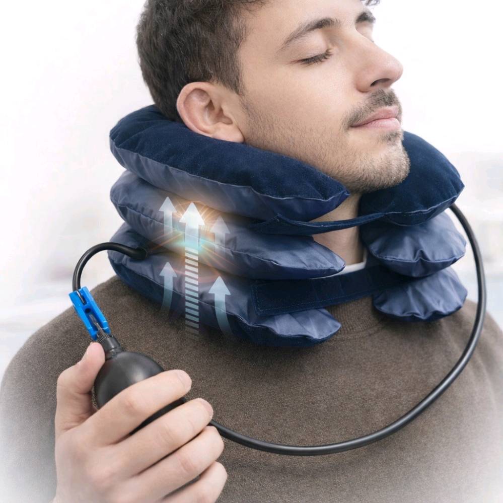 🔥 وداعًا لألم الرقبة!
تعبت من الموبايل أو الشغل الطويل يوجع رقبتك؟ 😣
الحل مع وسادة شدّ الرقبة الهوائية المريحة.
✨ المميزات:
✔️ تصميم بثلاث طبقات لتمديد الرقبة تدريجيًا
✔️ مضخة يدوية للتحكم بكمية الهواء
✔️ قماش ناعم ومريح على الجلد
✔️ يساعد على تخفيف الضغط عن الرقبة
💰 السعر: 15,000 دينار
🚚 التوصيل: 5,000 دينار لجميع المحافظات
📦 كمية محدودة
📩 للطلب راسلنا خاص أو اكتب تم بالتعليقات
