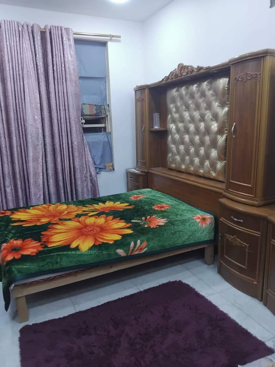 متوفر غرفه نوم صاج مستعمله للبيع وبيه ضرر بسيط للاستفسار الاتصال علئ هذا الرقم  ***********
