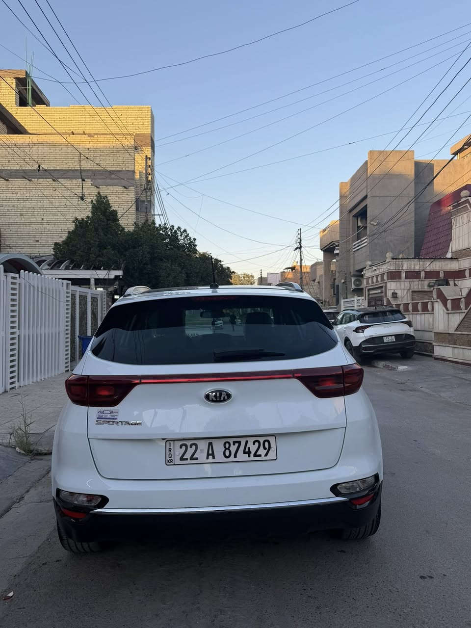 سلام عليكم
كيا سبورتج 
مديل 2020 
فول بانوراما 
الموصفات المعروفه 
رقم اربيل تحويل او وكاله حاضرين 
العداد. 71000 الف كيلو متر 
مكفوله عدا مكانين بارد 
السعر 193 وبيهه مجال 
مكاني بغداد. البياع 
***********
