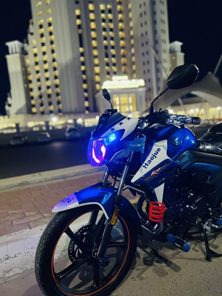 هاوجي بطح موديل 2023
لونه حبري 💙
مكفول كفاله عامه 
مسجل لوحات اجنبي 
مشدود بل 25 
الممشى 10 الاف حقيقي 
بعده بتايرات الشركه ممبدل بي ولا قطعه 
جاهزه ع 24 حبايه ربع متحط علي 
للبيع او مراوس DF موديل 23 
سعره (19$) وبي مجال شي قليل 
رقمي *********** بي واتساب 
شراي حياك الله مو شراي اعبر لمنشور وعلى راسي
