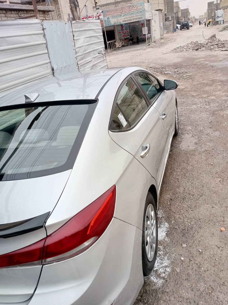 السلام عليكم للبيع النترا وارد امريكي رقم بغداد باسمي موديل 2017 مكينه الفين دوش كير AT ليبل واحد  حادثها بدايه البنيد بيها5 قطع صبغ اثر شخوط السياره مال جناي وحاليا مابيها نقص السعر 118 العنوان بغداد البياع قرب تقاطع درويش ***********
